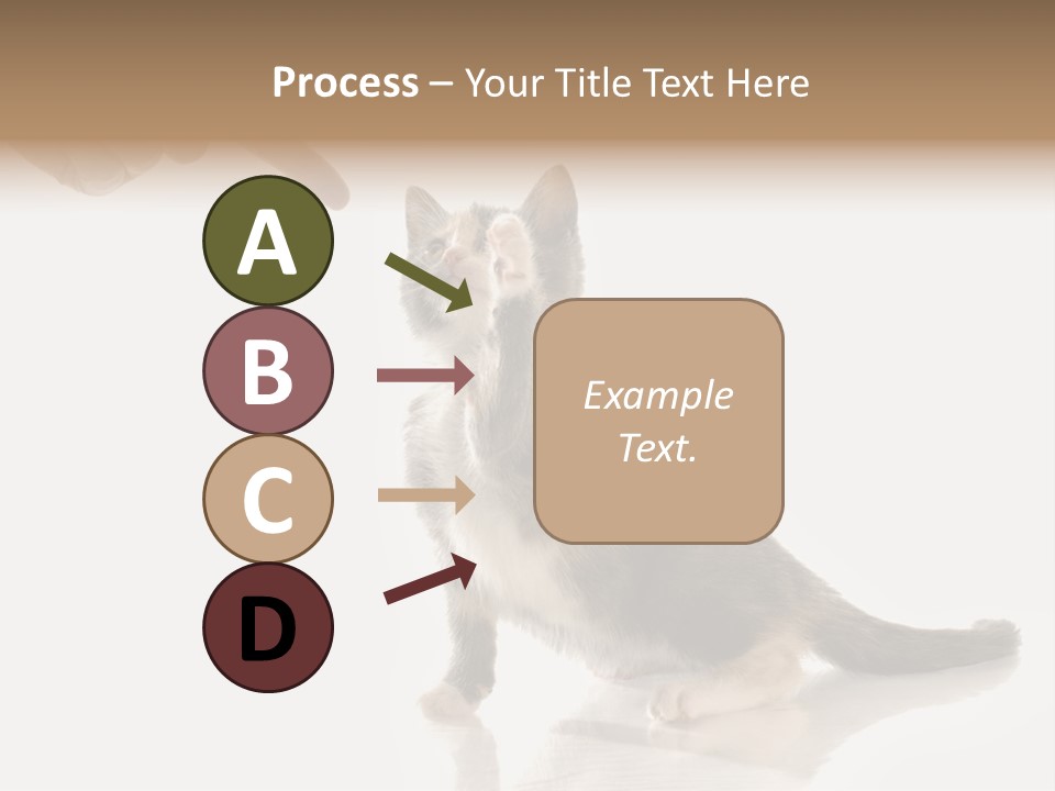 Horizontal Pin Cooked PowerPoint Template