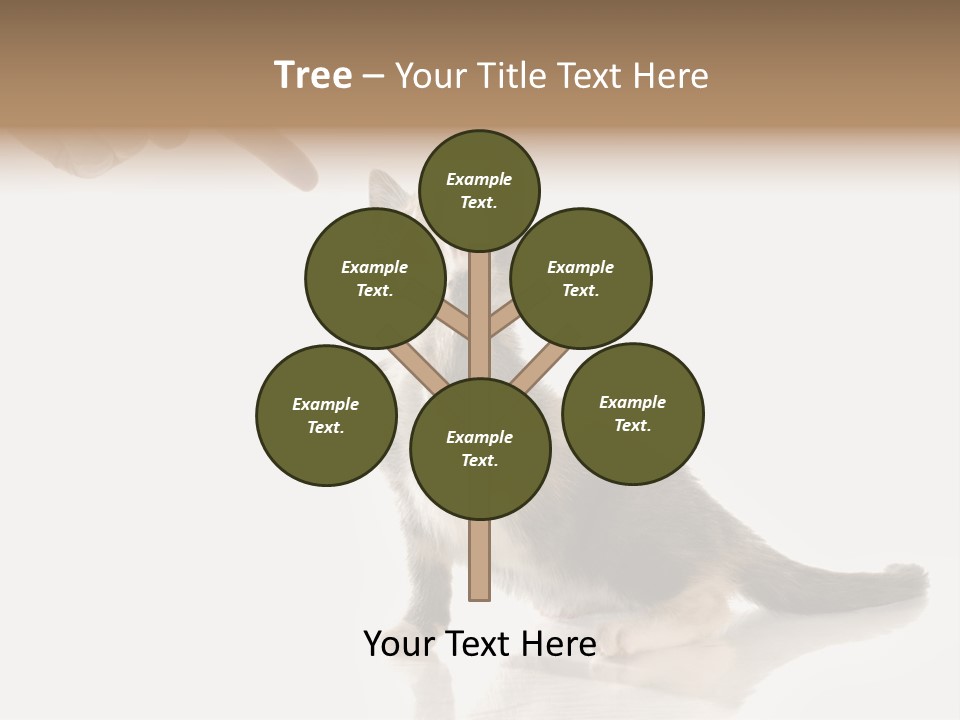 Horizontal Pin Cooked PowerPoint Template