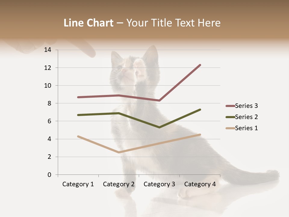 Horizontal Pin Cooked PowerPoint Template