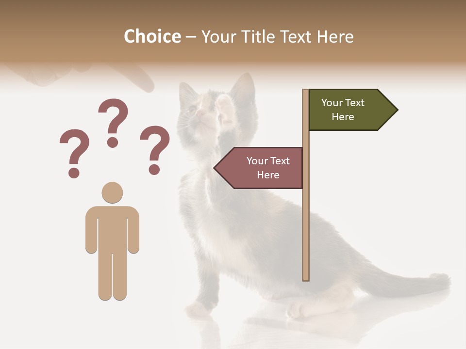 Horizontal Pin Cooked PowerPoint Template