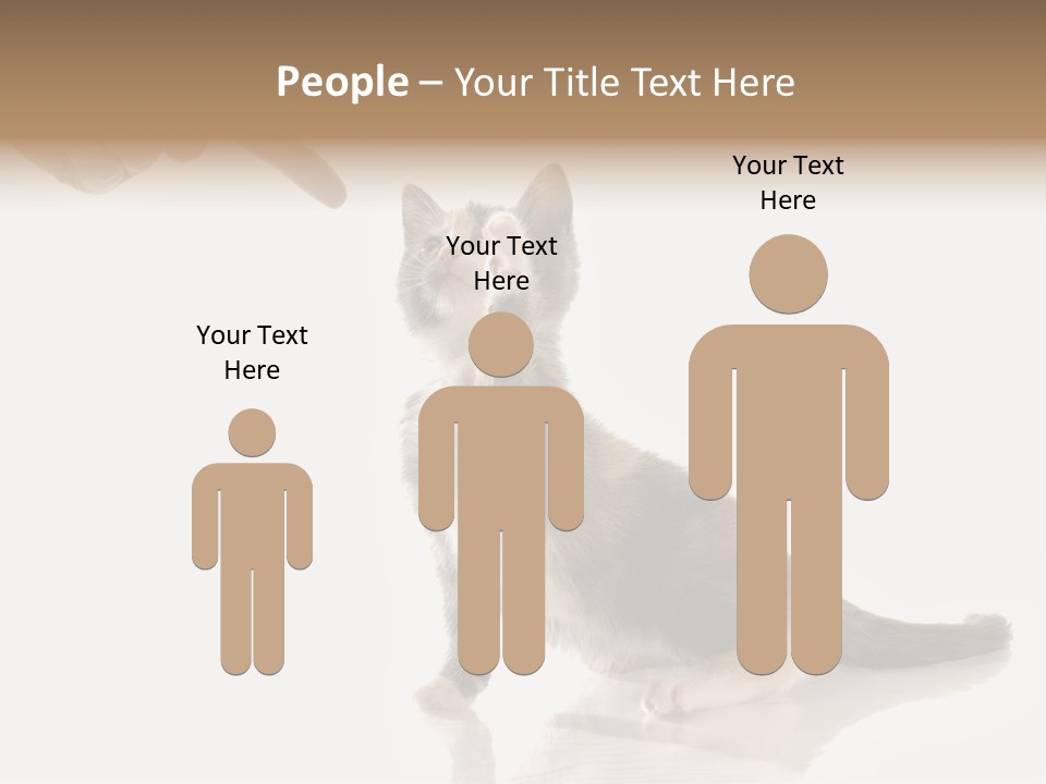 Horizontal Pin Cooked PowerPoint Template