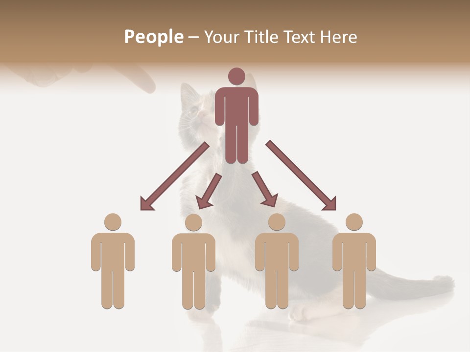 Horizontal Pin Cooked PowerPoint Template