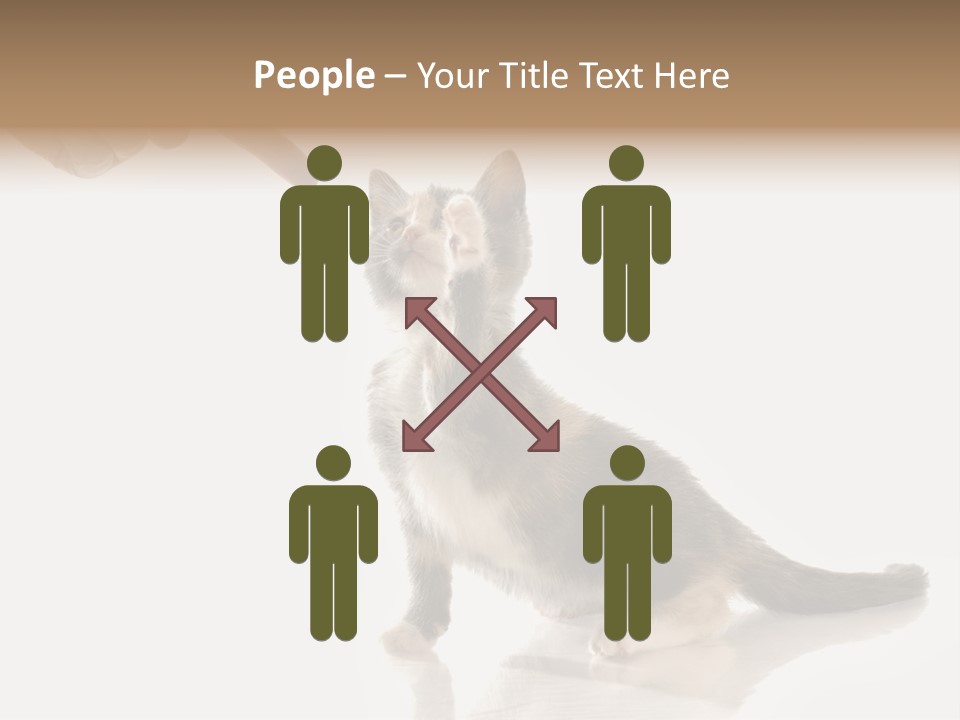 Horizontal Pin Cooked PowerPoint Template