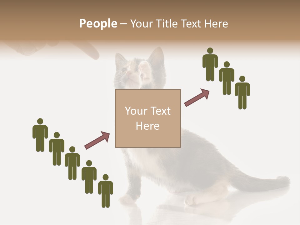 Horizontal Pin Cooked PowerPoint Template
