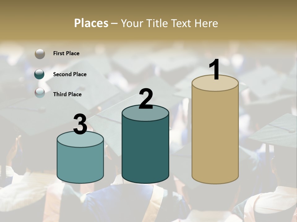 Gown Board Square PowerPoint Template