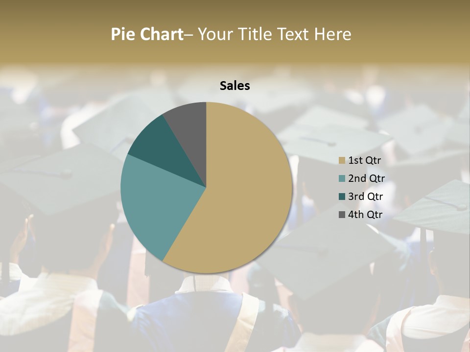Gown Board Square PowerPoint Template