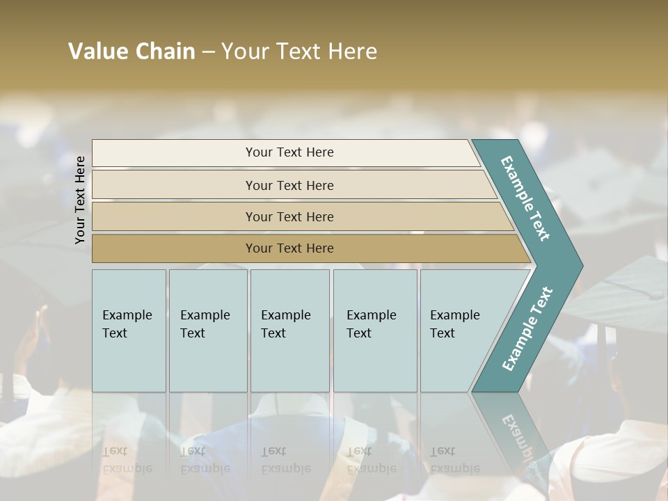 Gown Board Square PowerPoint Template