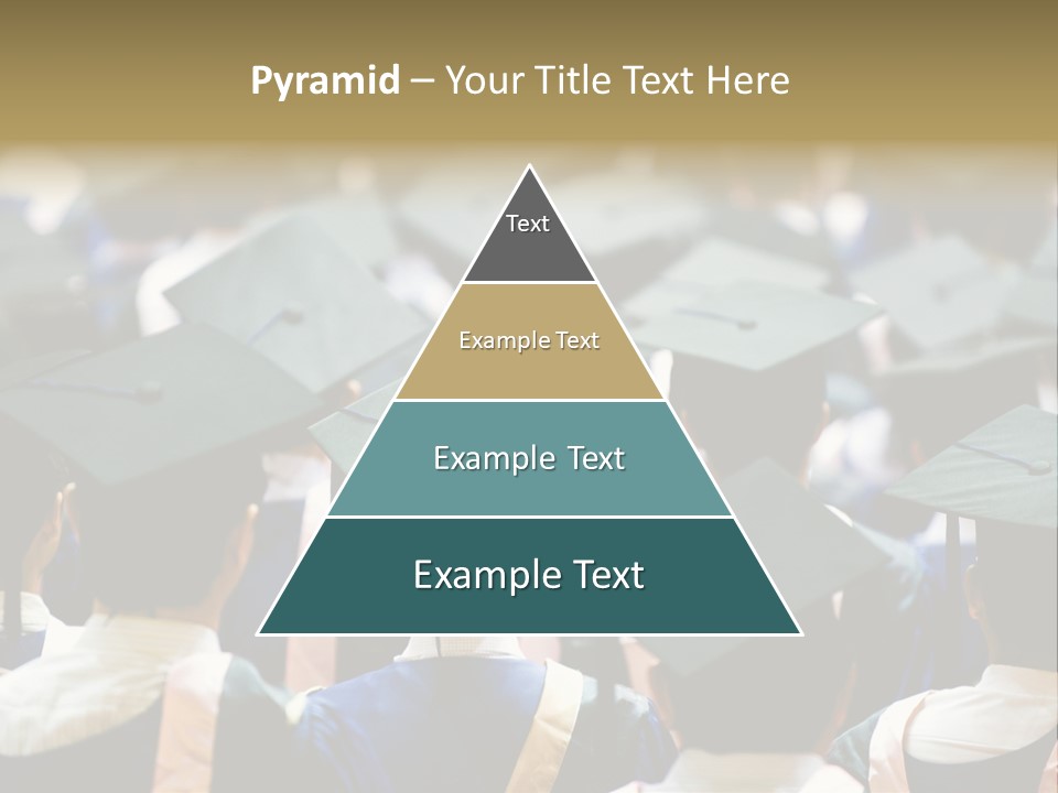 Gown Board Square PowerPoint Template