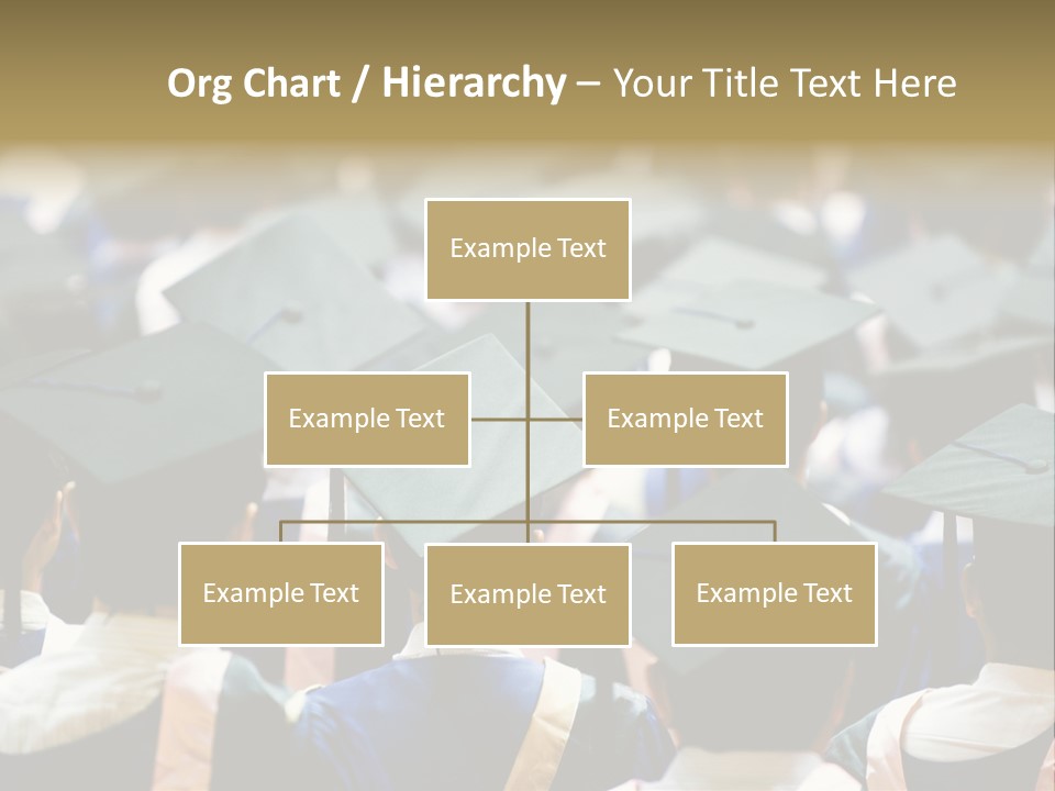 Gown Board Square PowerPoint Template