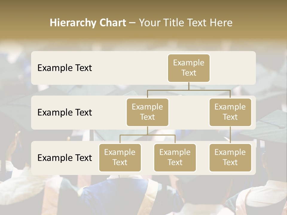 Gown Board Square PowerPoint Template