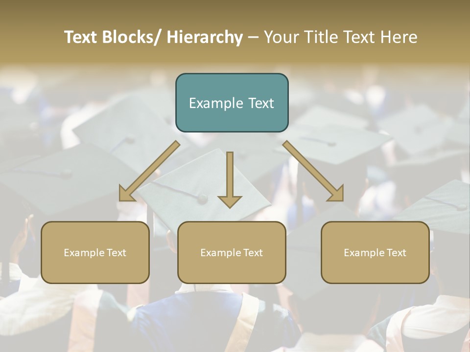 Gown Board Square PowerPoint Template
