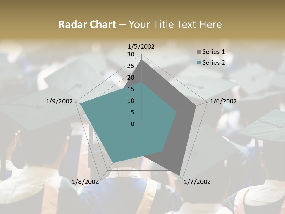 Gown Board Square PowerPoint Template