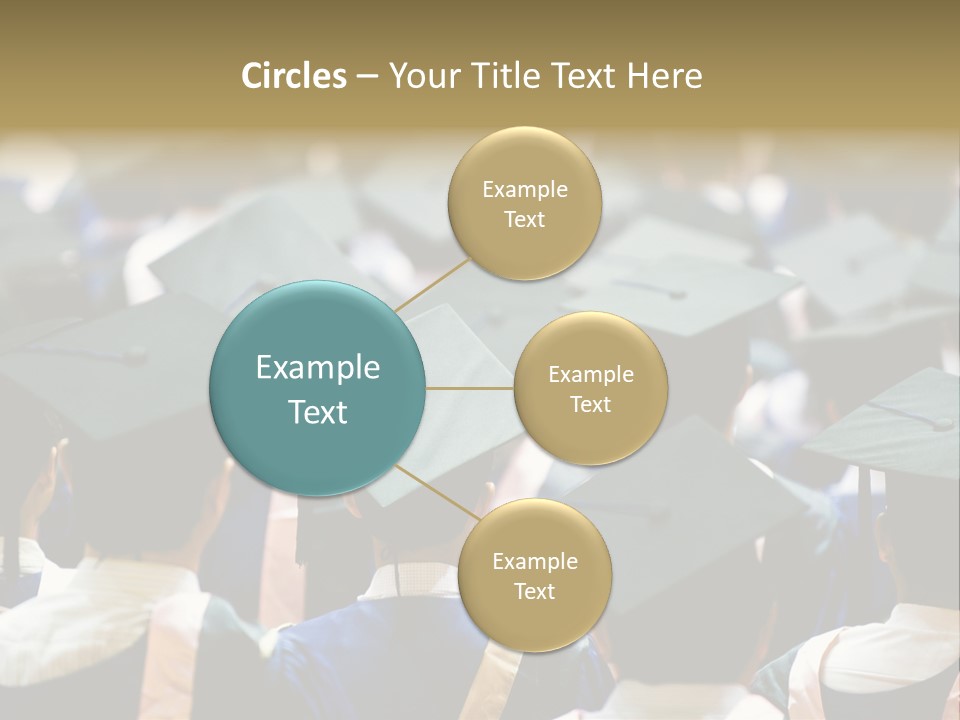 Gown Board Square PowerPoint Template