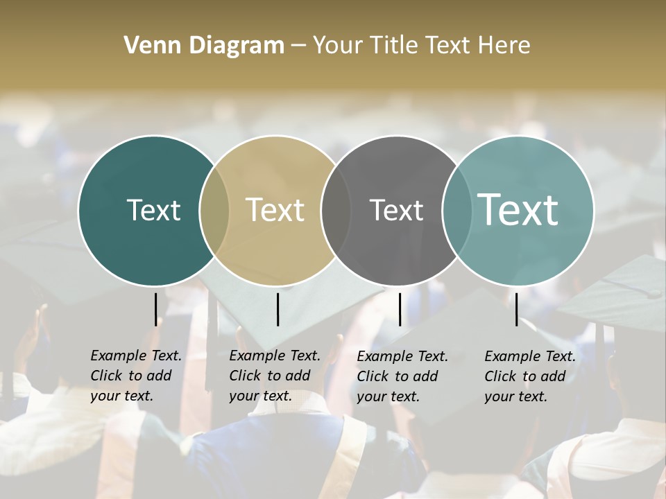 Gown Board Square PowerPoint Template