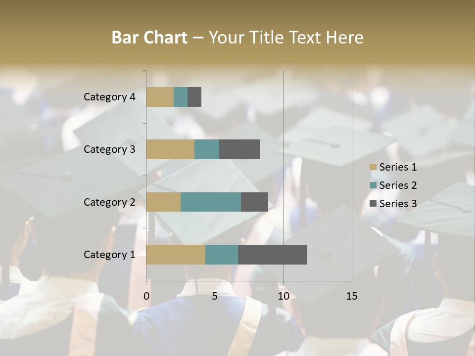 Gown Board Square PowerPoint Template
