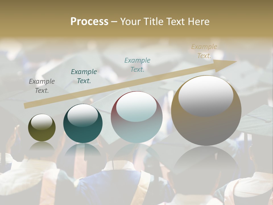 Gown Board Square PowerPoint Template