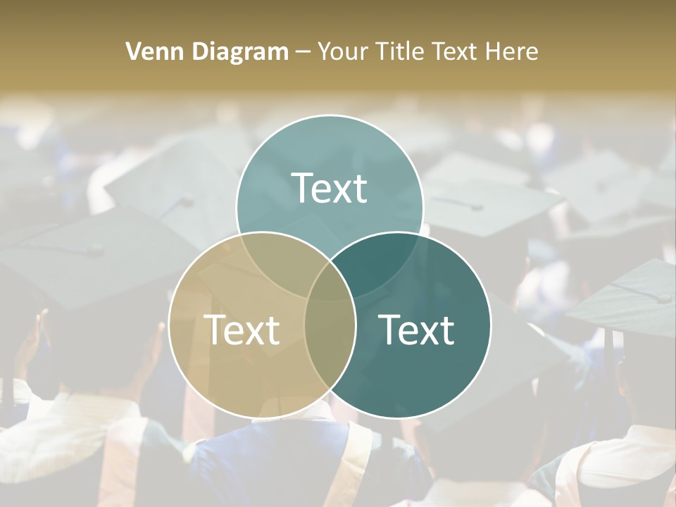 Gown Board Square PowerPoint Template