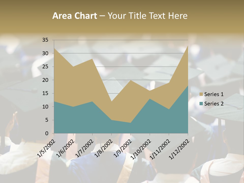 Gown Board Square PowerPoint Template