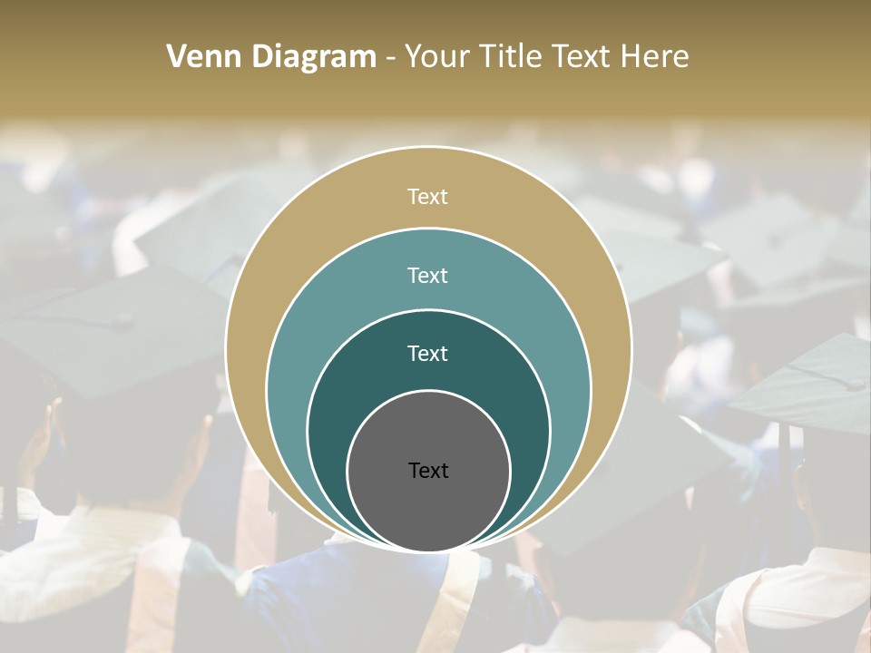 Gown Board Square PowerPoint Template