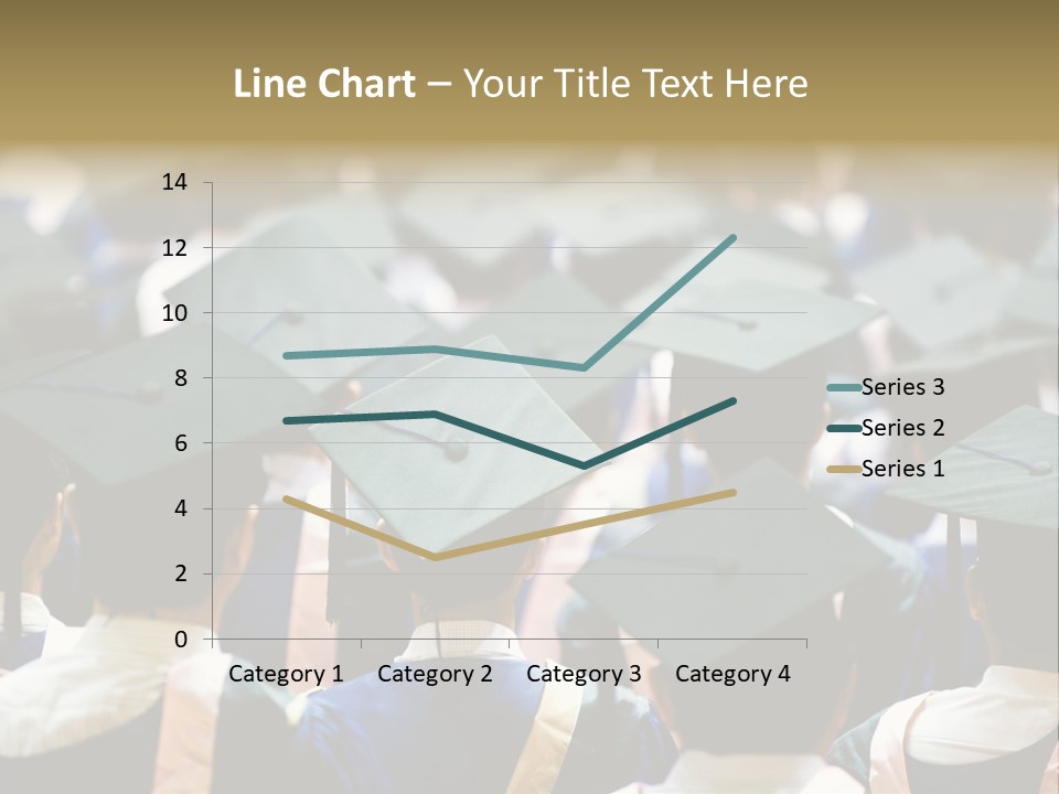 Gown Board Square PowerPoint Template