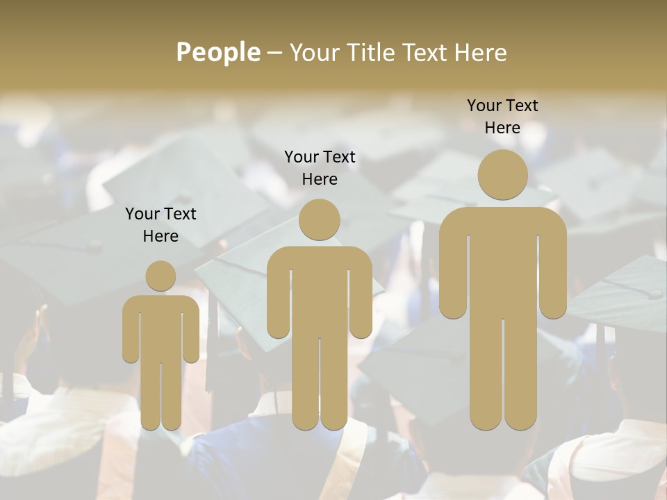 Gown Board Square PowerPoint Template