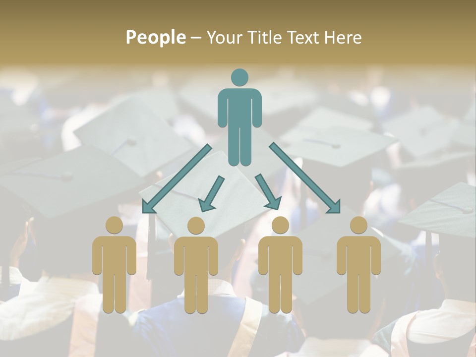 Gown Board Square PowerPoint Template