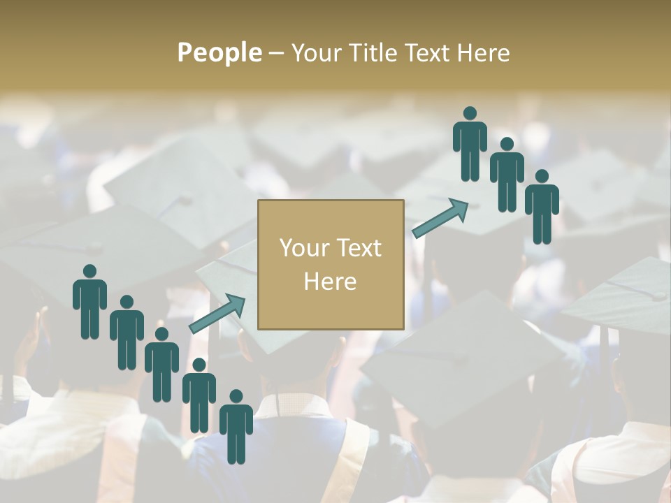 Gown Board Square PowerPoint Template