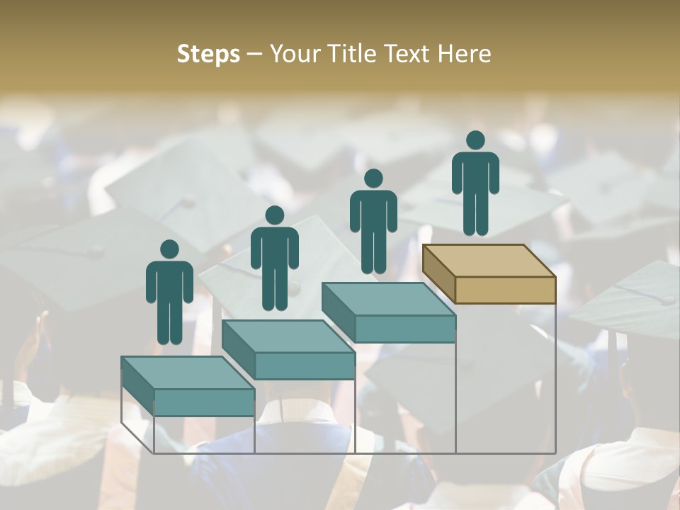 Gown Board Square PowerPoint Template