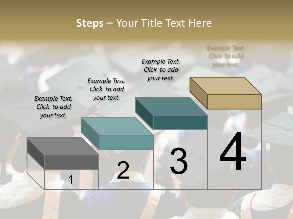 Gown Board Square PowerPoint Template