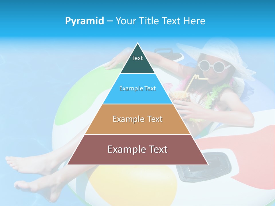 Summer Coastline Fjord PowerPoint Template