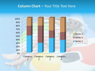 Summer Coastline Fjord PowerPoint Template