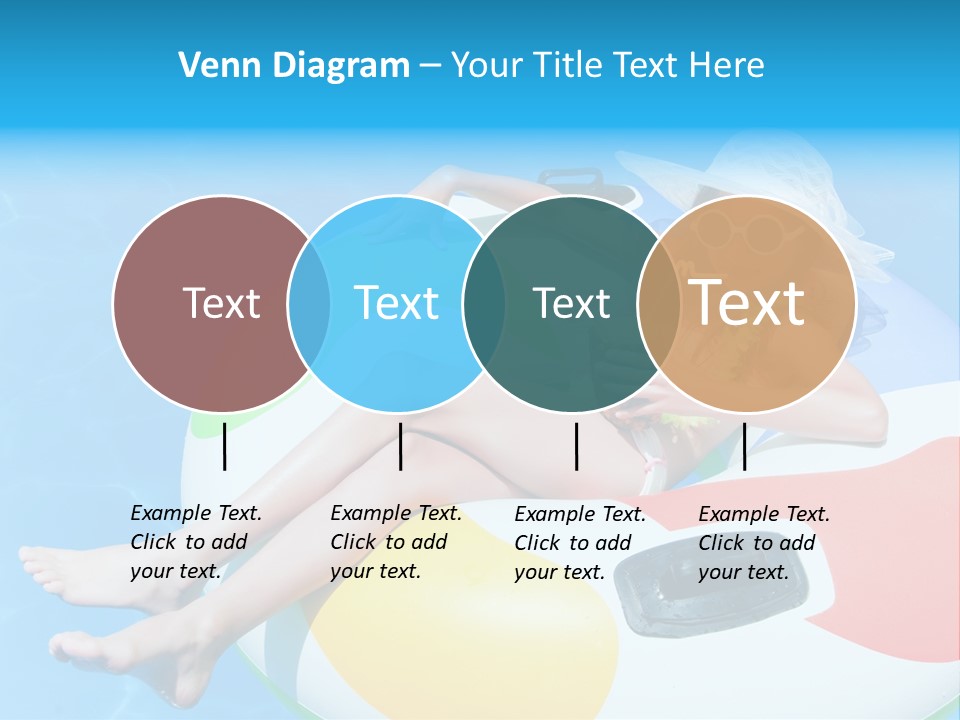 Summer Coastline Fjord PowerPoint Template