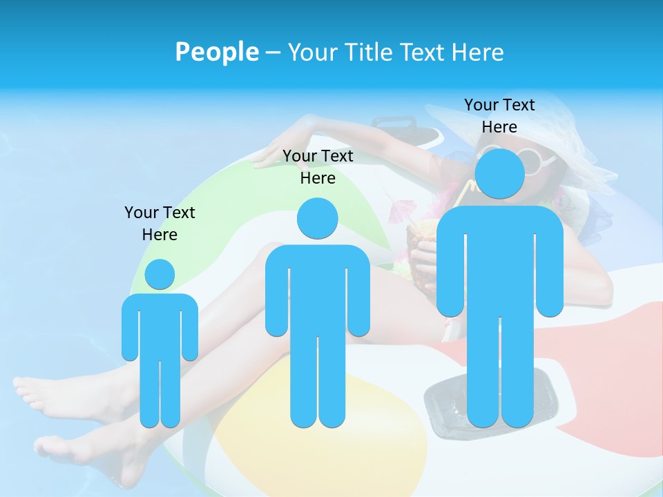 Summer Coastline Fjord PowerPoint Template