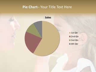 Blonde Spread Light PowerPoint Template