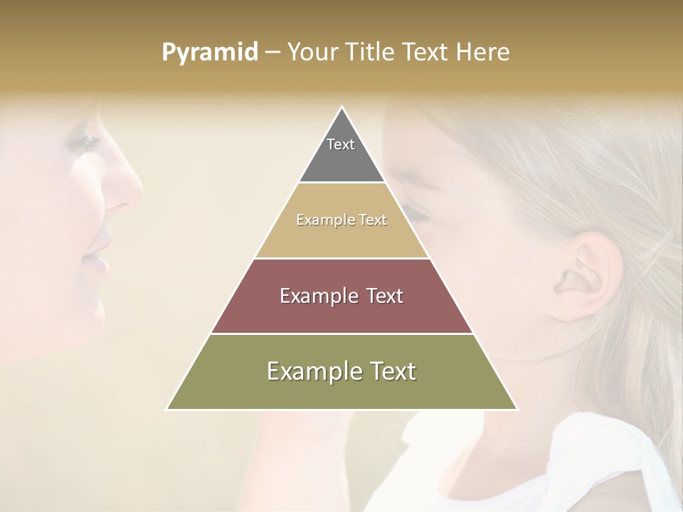 Blonde Spread Light PowerPoint Template