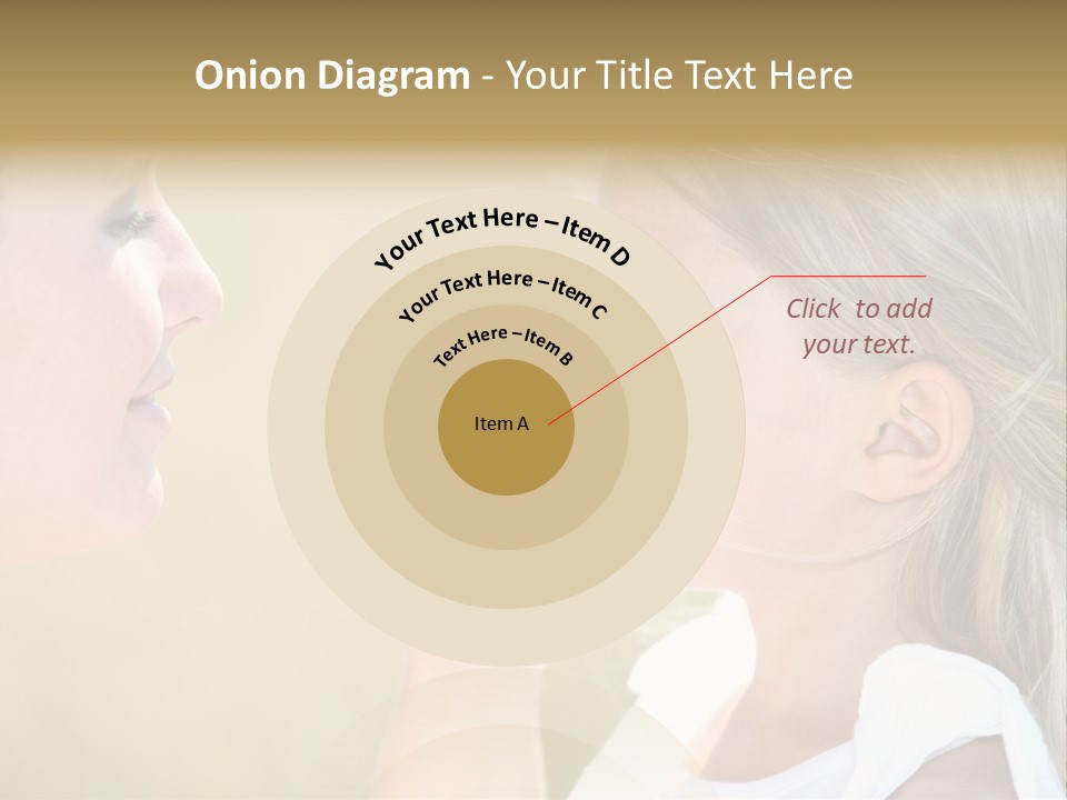 Blonde Spread Light PowerPoint Template