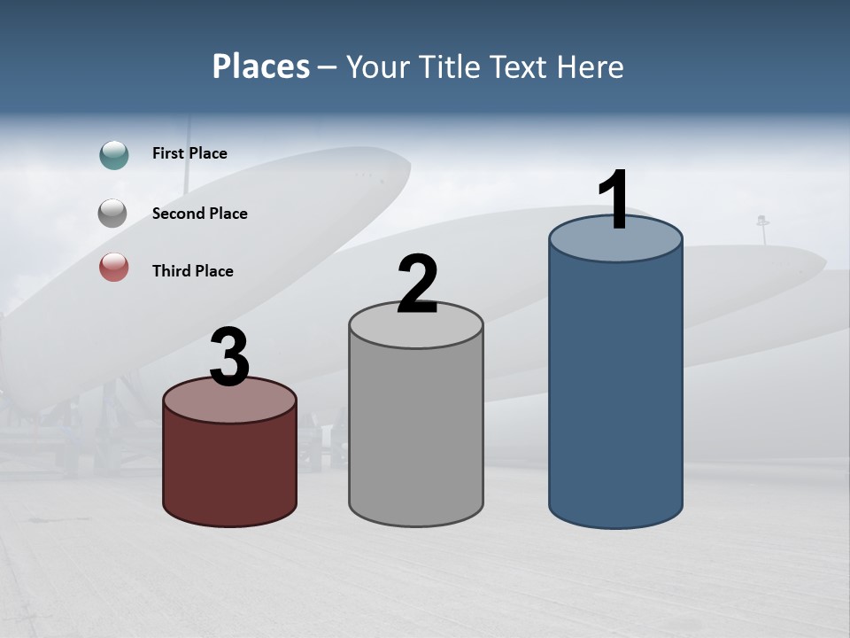 Grandfather Senior Affectionate PowerPoint Template