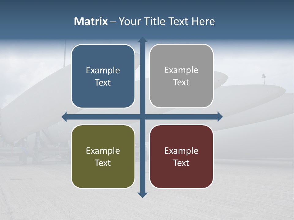 Grandfather Senior Affectionate PowerPoint Template