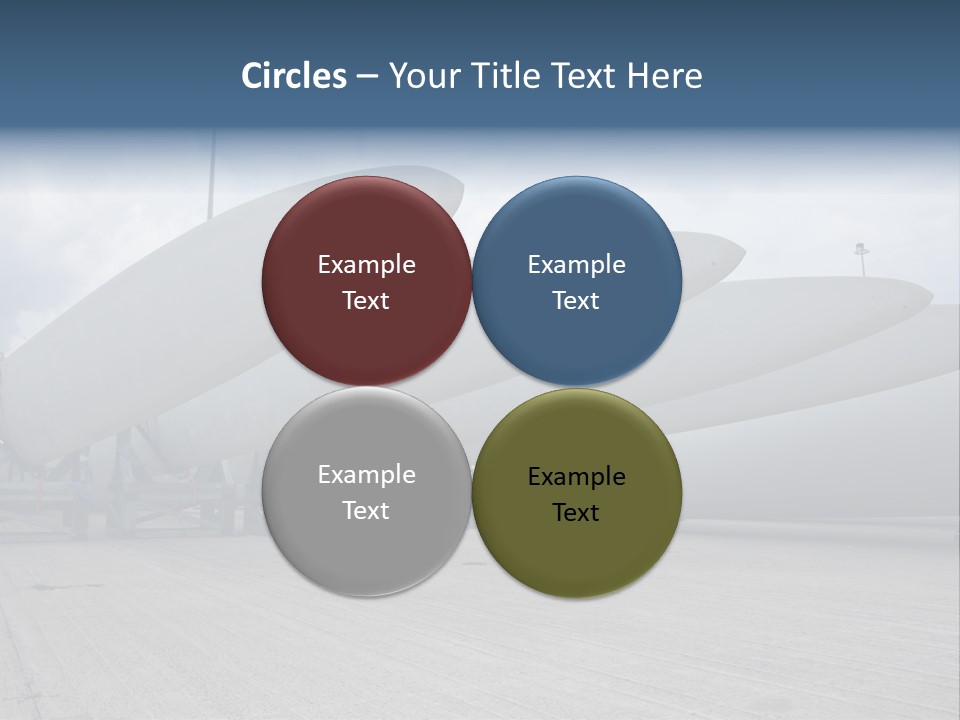 Grandfather Senior Affectionate PowerPoint Template