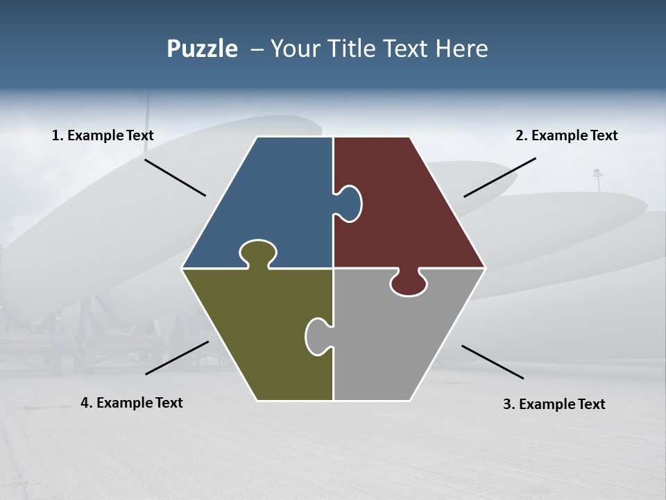 Grandfather Senior Affectionate PowerPoint Template