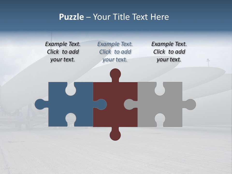 Grandfather Senior Affectionate PowerPoint Template