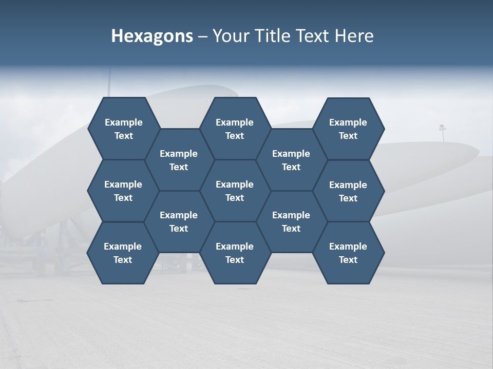 Grandfather Senior Affectionate PowerPoint Template