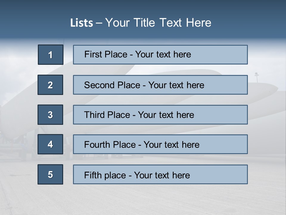 Grandfather Senior Affectionate PowerPoint Template