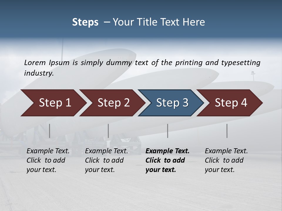 Grandfather Senior Affectionate PowerPoint Template