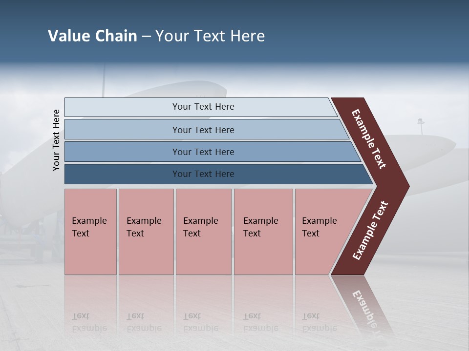Grandfather Senior Affectionate PowerPoint Template