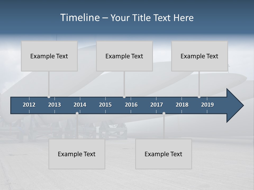 Grandfather Senior Affectionate PowerPoint Template