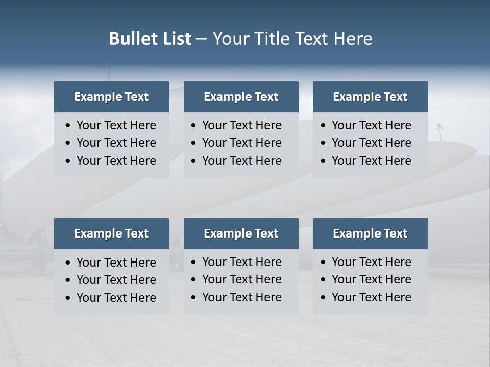 Grandfather Senior Affectionate PowerPoint Template