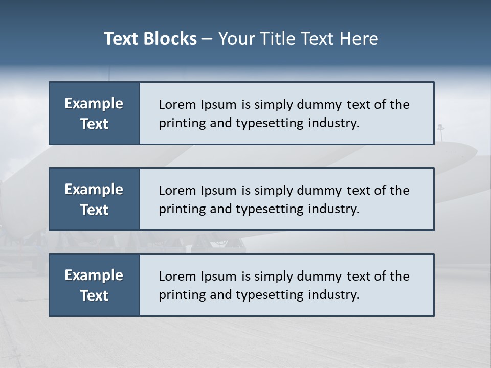Grandfather Senior Affectionate PowerPoint Template