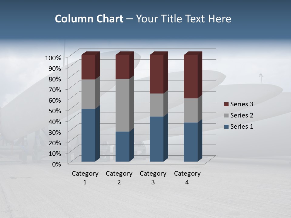 Grandfather Senior Affectionate PowerPoint Template