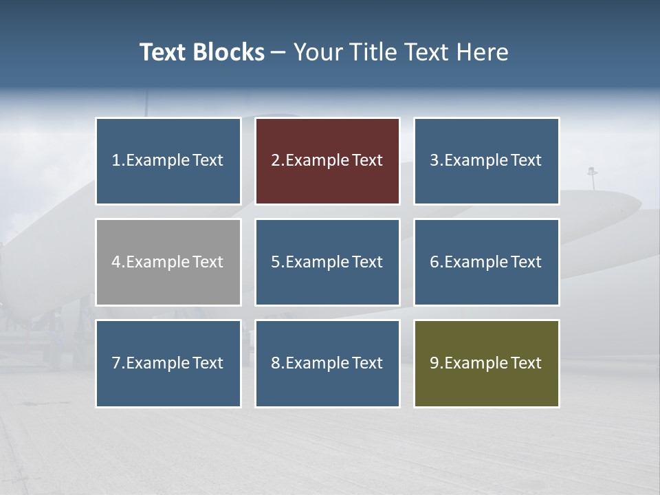 Grandfather Senior Affectionate PowerPoint Template